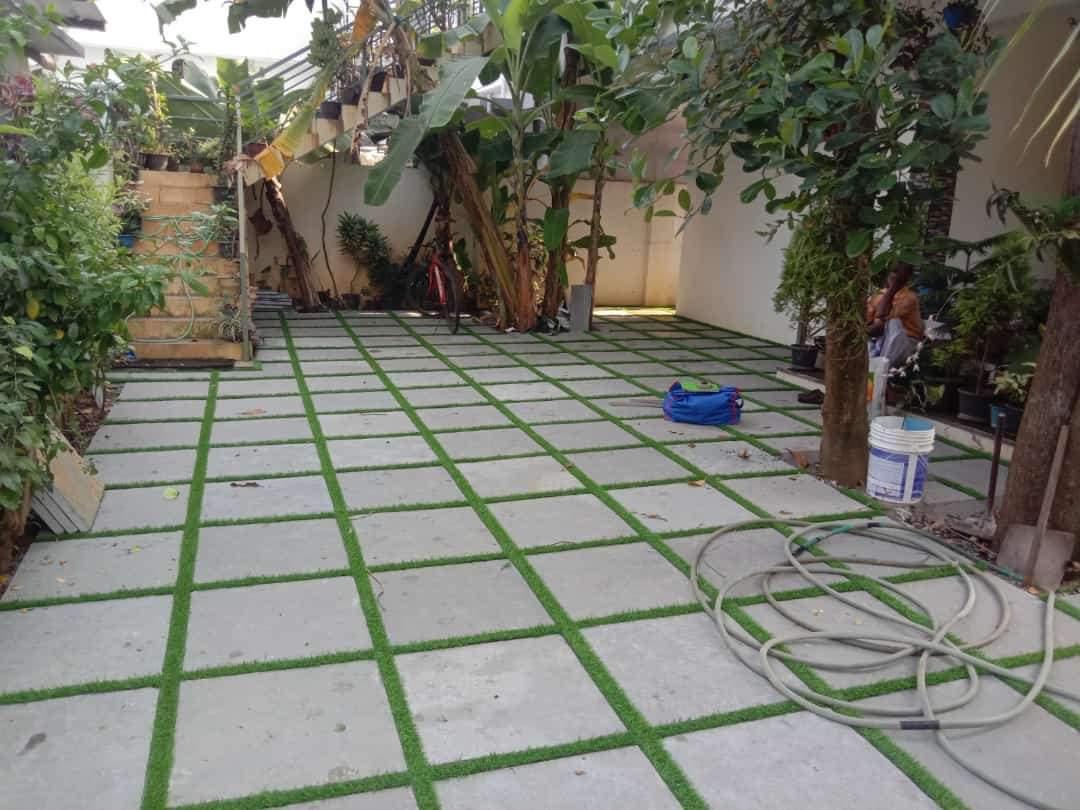Patio Tiles Installation